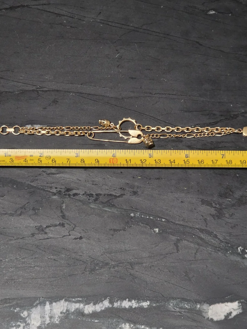 Alexander McQueen Memento Mori Bracelet